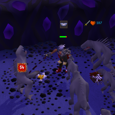 Offensive prayer flicker